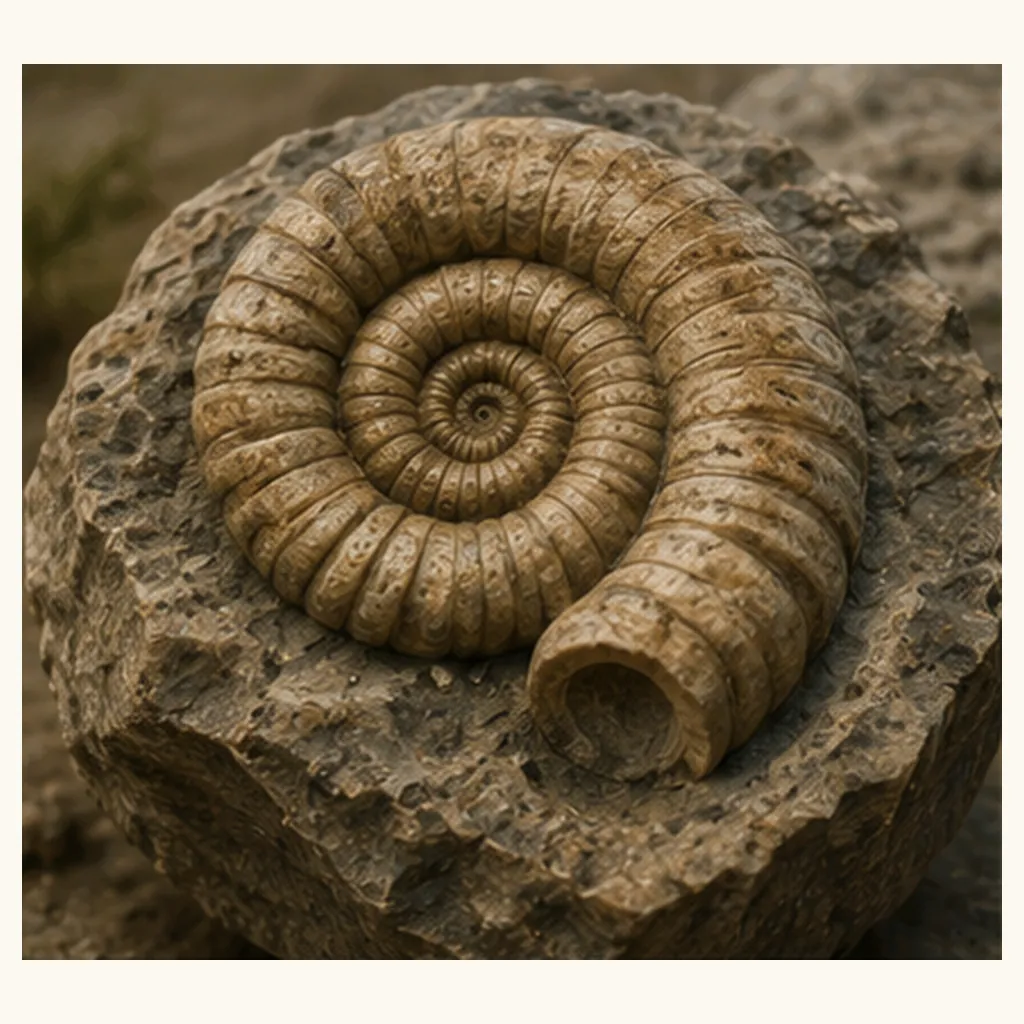Illustration of we find fossils for the question "Why do we find fossils?"