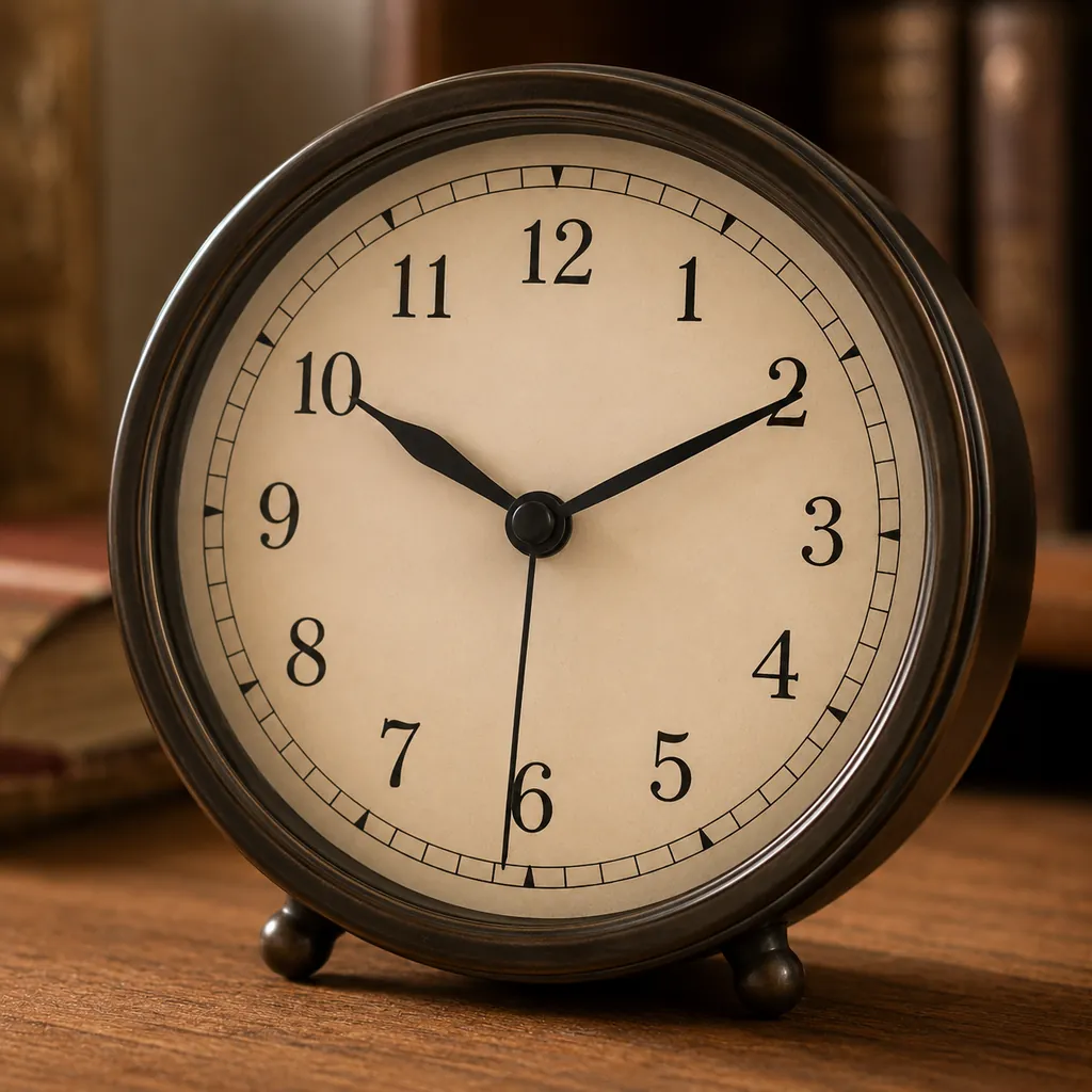 Why do clocks go clockwise?