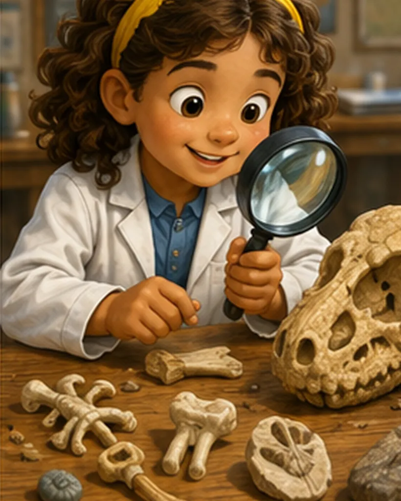 Illustration of we know what dinosaurs ate for the question "How do we know what dinosaurs ate?"