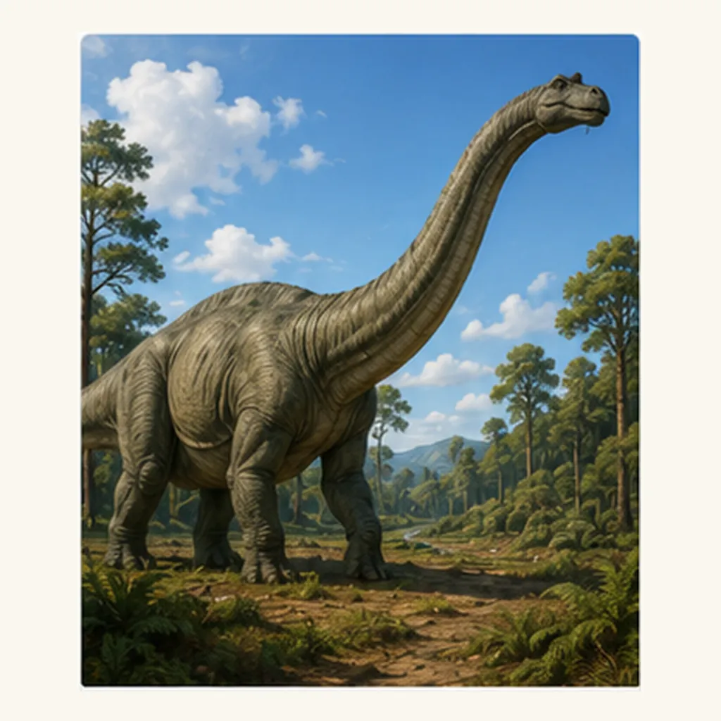 Illustration of which dinosaur was the biggest for the question "Which dinosaur was the biggest?"