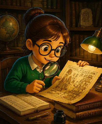 Illustration of historians know what happened long ago for the question "How do historians know what happened long ago?"