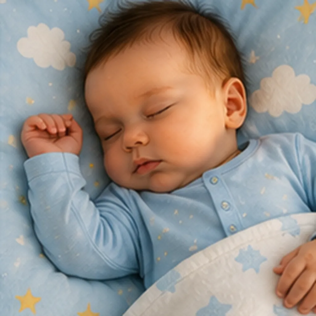 Illustration of babies sleep so much for the question "Why do babies sleep so much?"