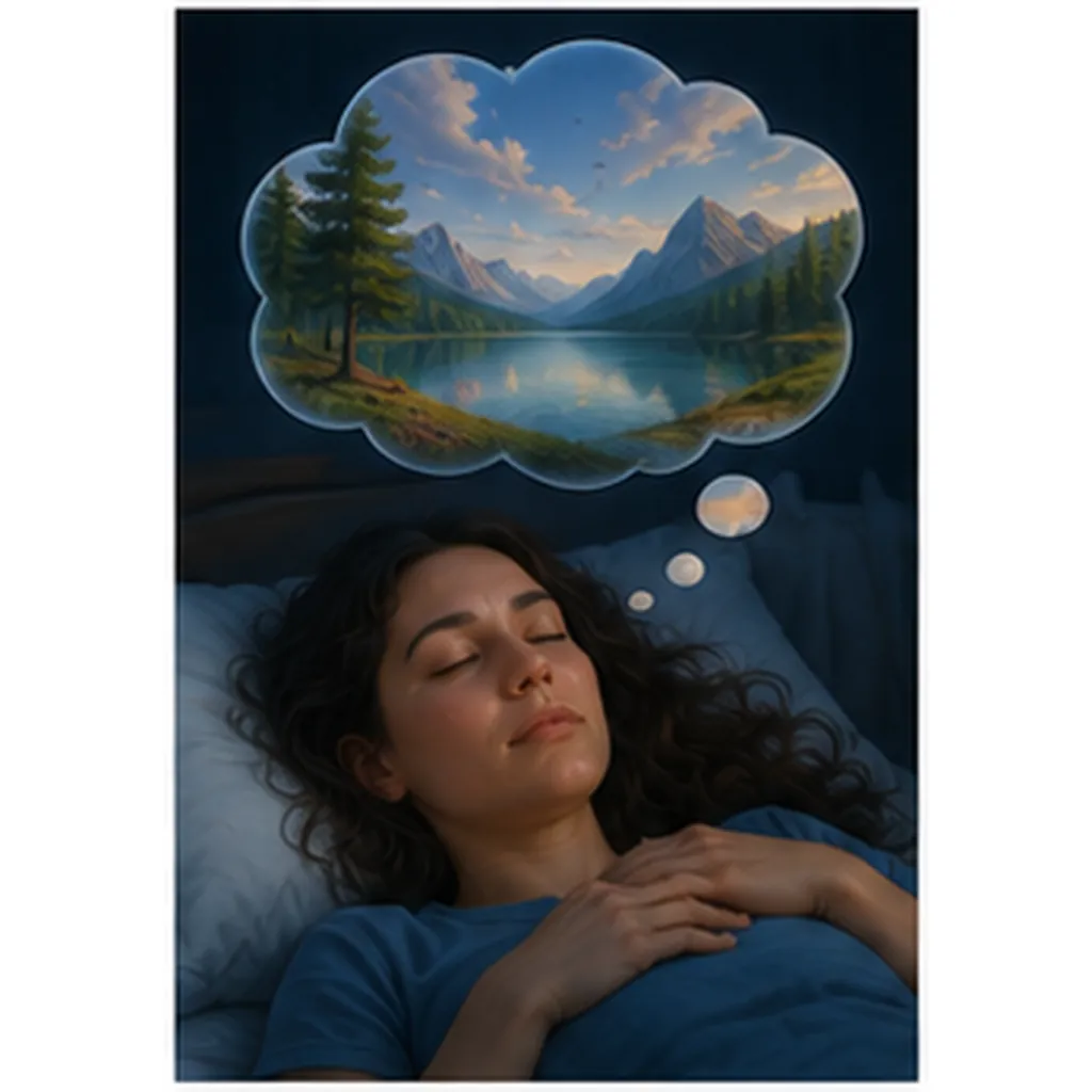 Illustration of blind people dream for the question "How do blind people dream?"