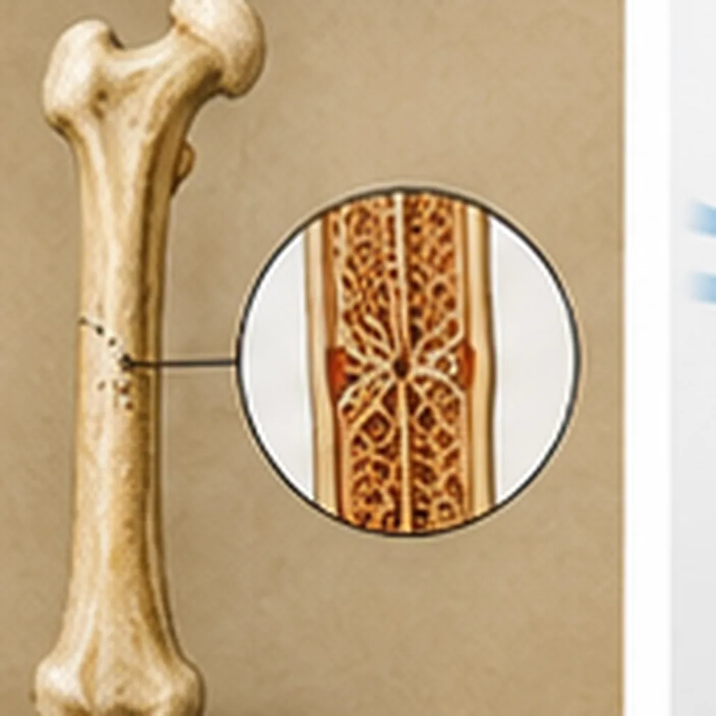 Illustration of bones heal for the question "How do bones heal?"