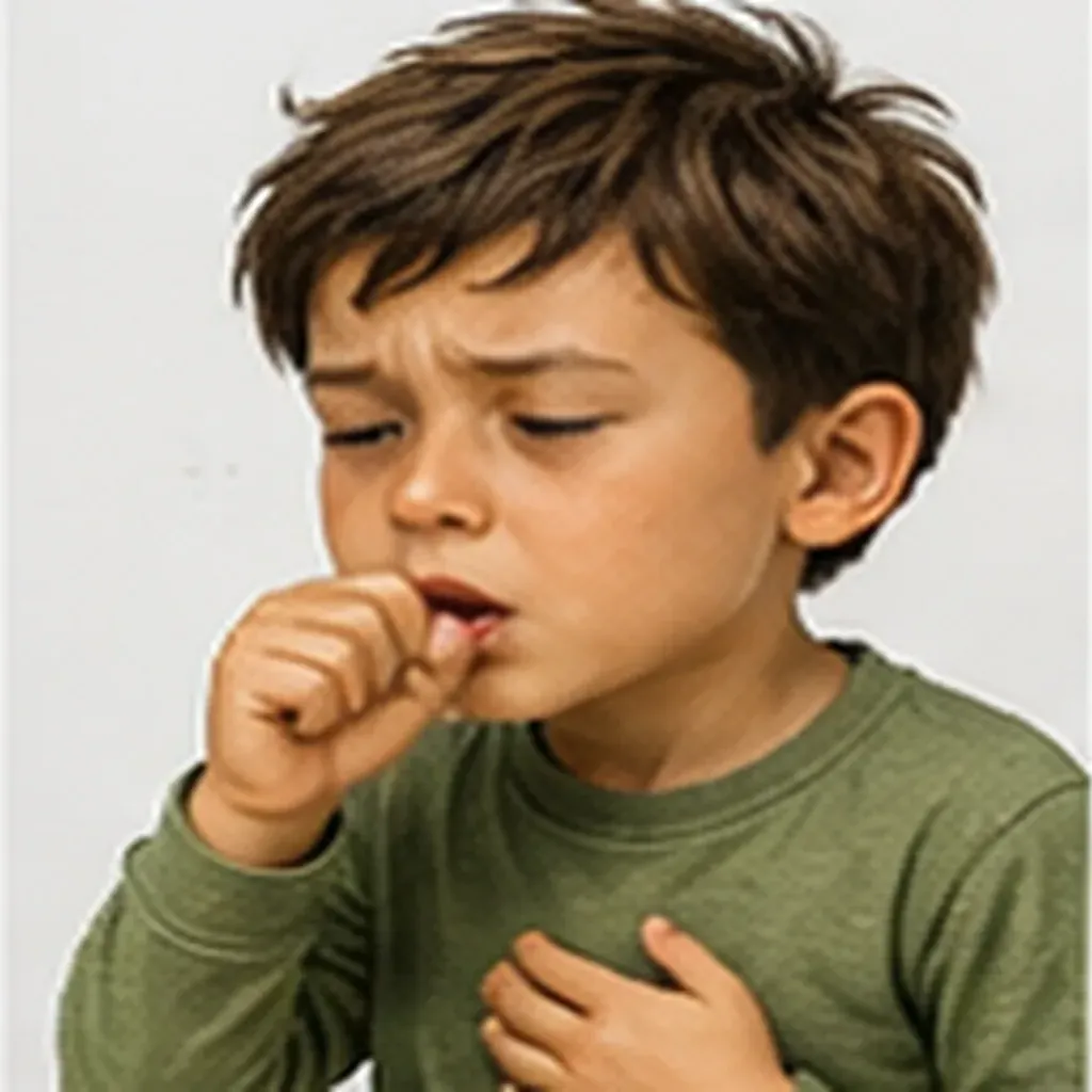 Illustration of we cough for the question "Why do we cough?"