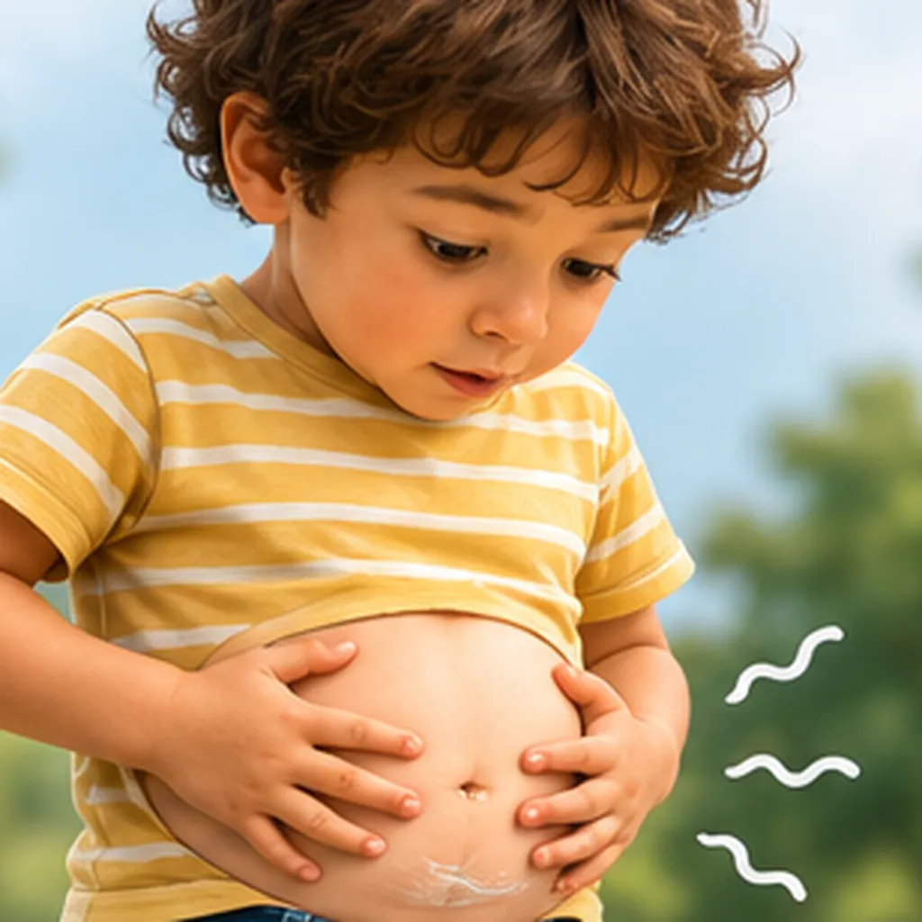 Illustration of my tummy rumble for the question "Why does my tummy rumble?"