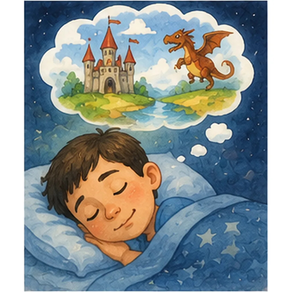 Illustration of dreams feel real while we sleep for the question "Why do dreams feel real while we sleep?"