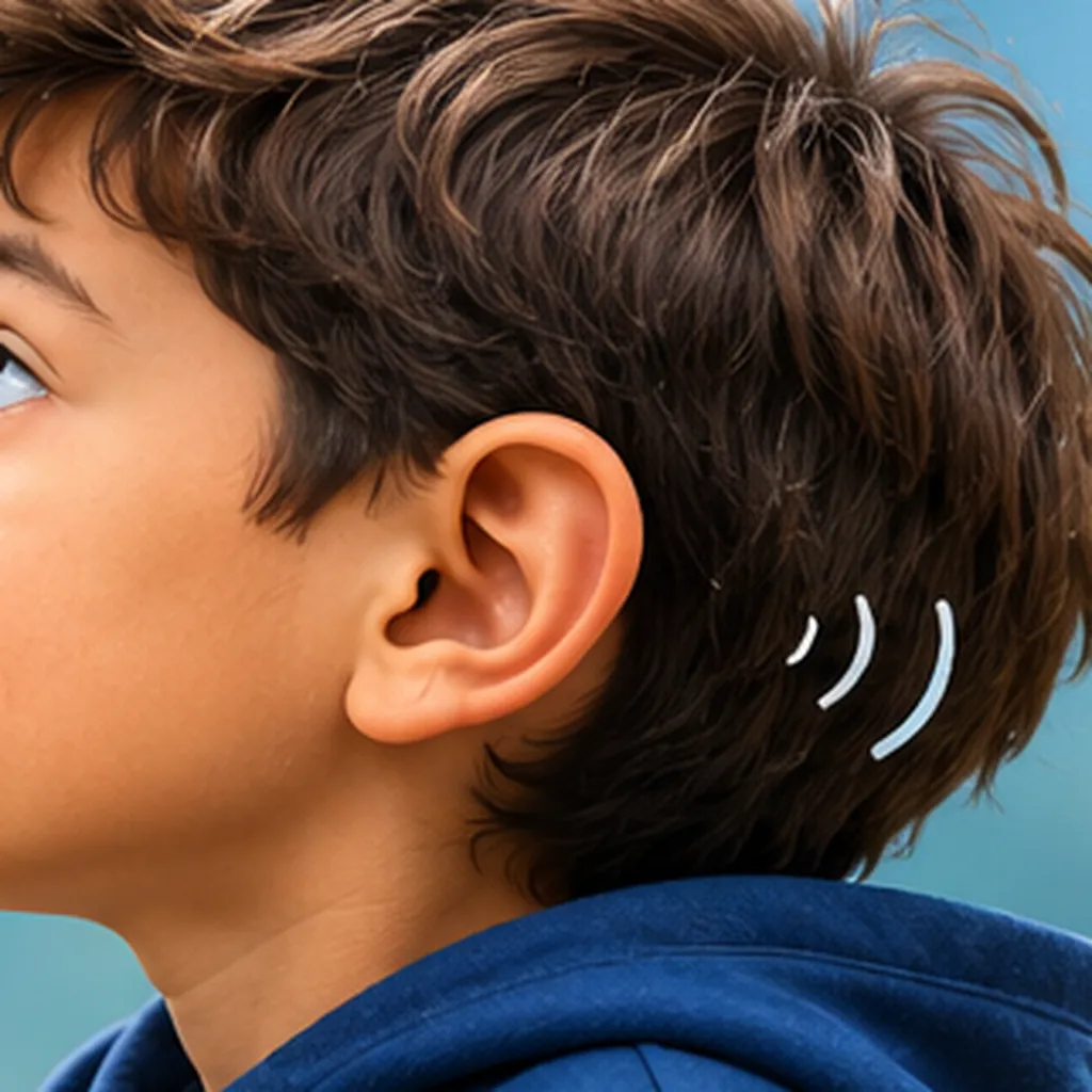 Illustration of ears pop for the question "Why do ears pop?"