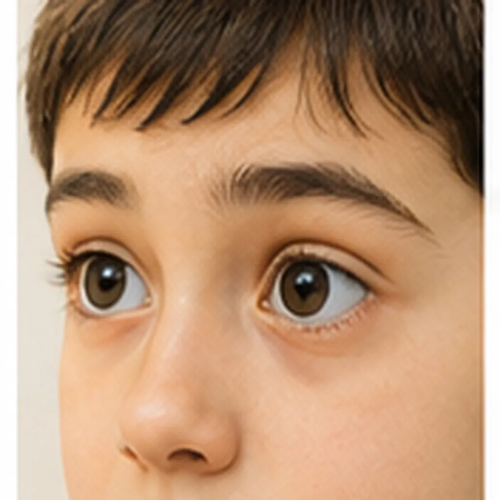 Illustration of we have eyebrows for the question "Why do we have eyebrows?"