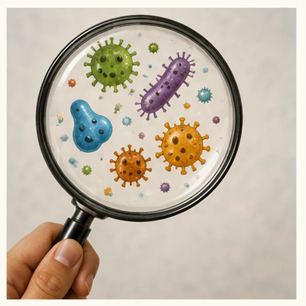 Illustration of germs for the question "What are germs?"