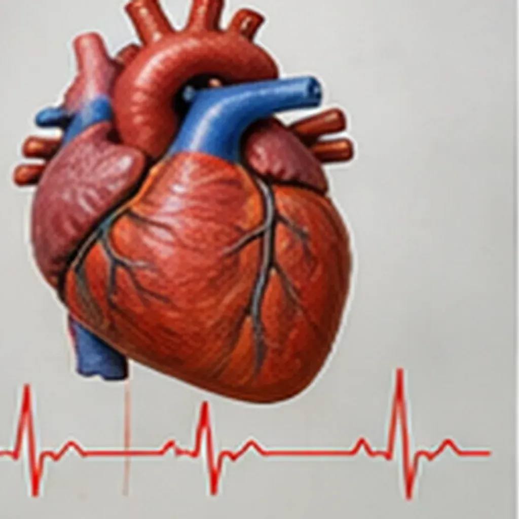 Illustration of a heartbeat for the question "What is a heartbeat?"