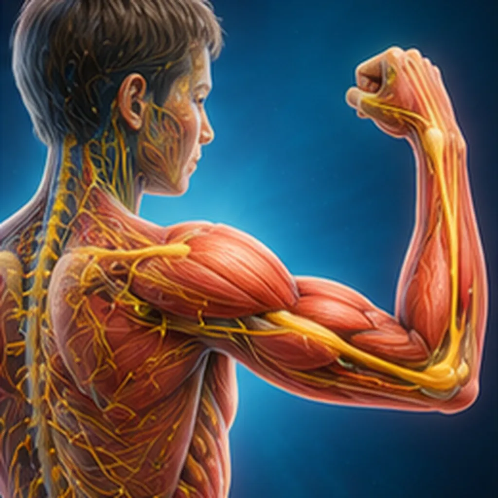 Illustration of muscles know when to move for the question "How do muscles know when to move?"