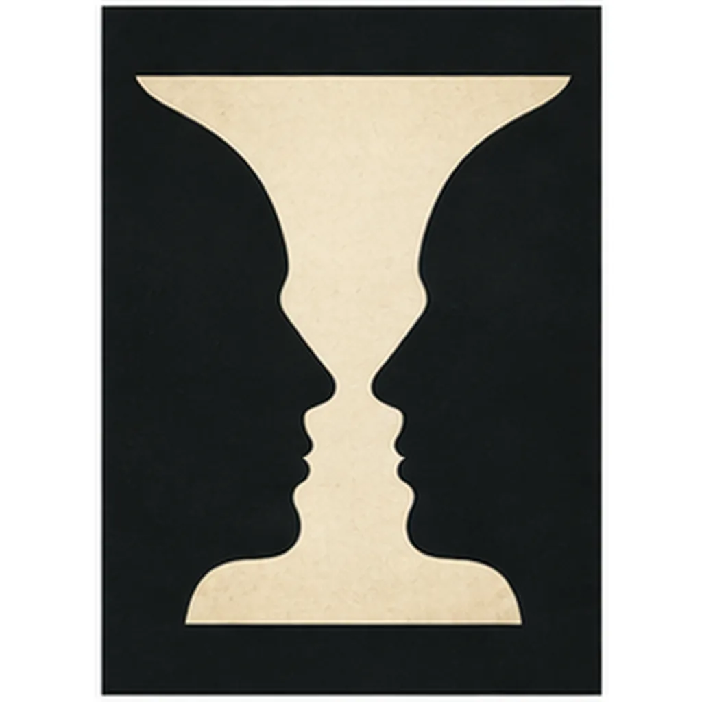 Illustration of optical illusions fool the brain for the question "How do optical illusions fool the brain?"