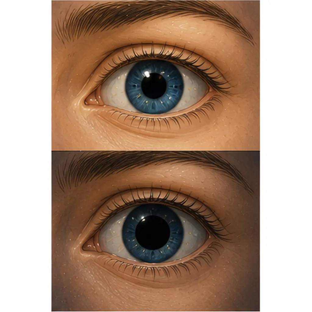 Illustration of pupils get bigger in the dark for the question "Why do pupils get bigger in the dark?"