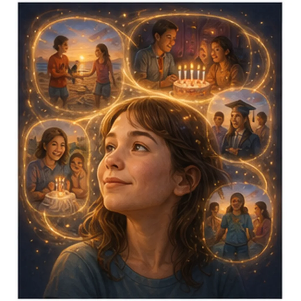 Illustration of we remember some days forever for the question "Why do we remember some days forever?"