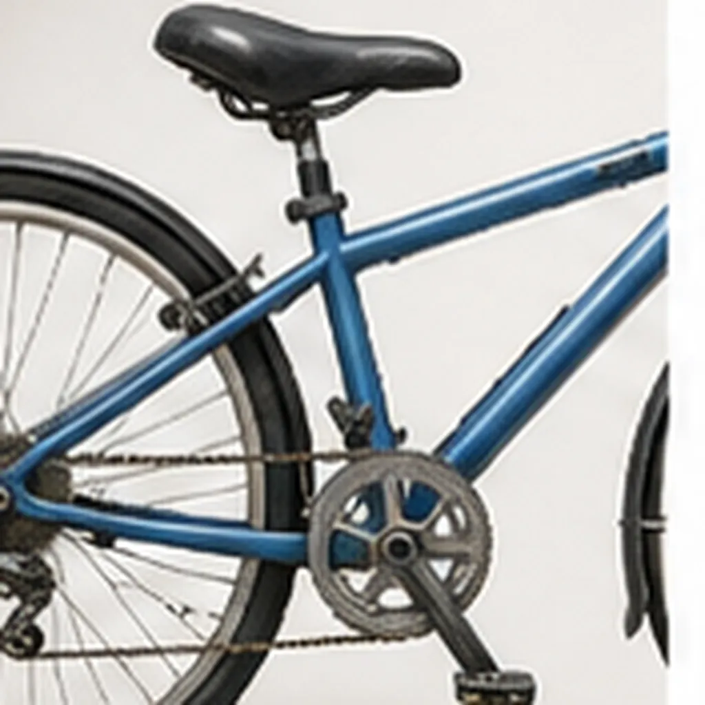 Illustration of bikes have chains for the question "Why do bikes have chains?"