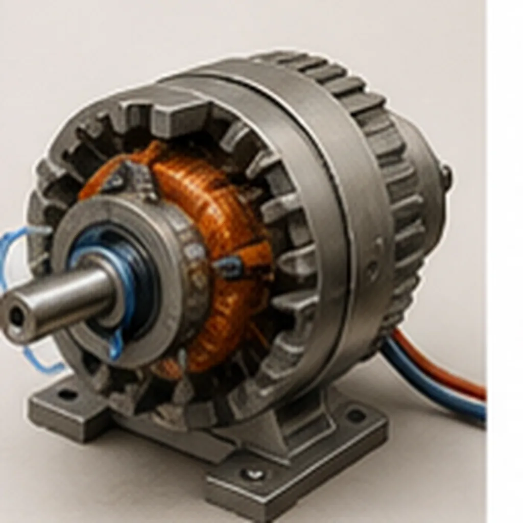Illustration of a motor for the question "What is a motor?"