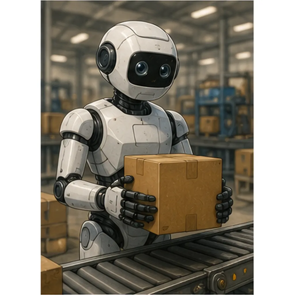 Illustration of robots need cameras for the question "Why do robots need cameras?"