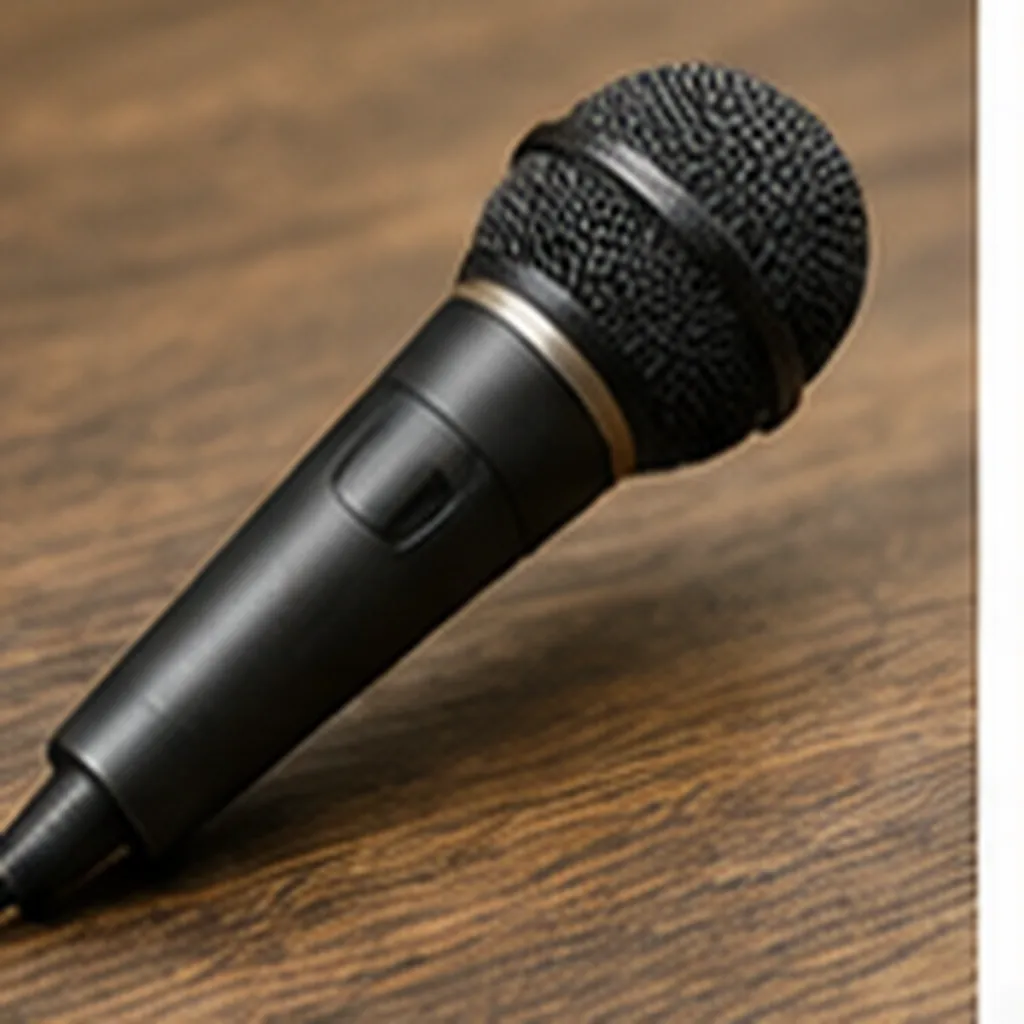 Illustration of microphones hear sound for the question "How do microphones hear sound?"