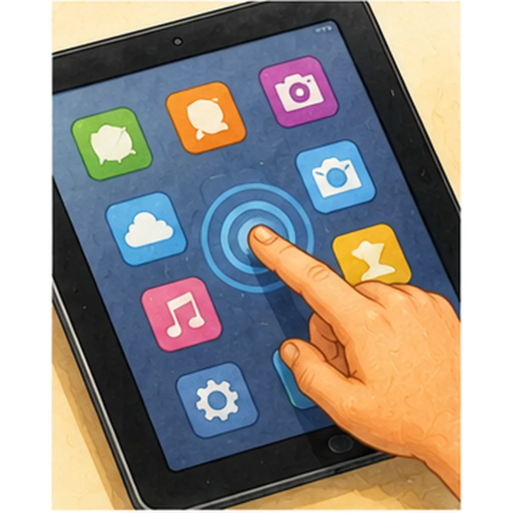 Illustration of touchscreens know where your finger is for the question "How do touchscreens know where your finger is?"