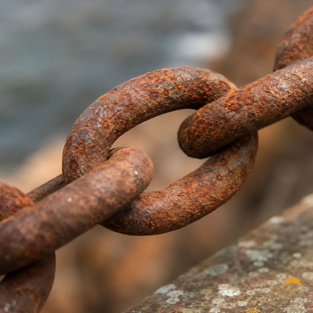 Why does metal rust?
