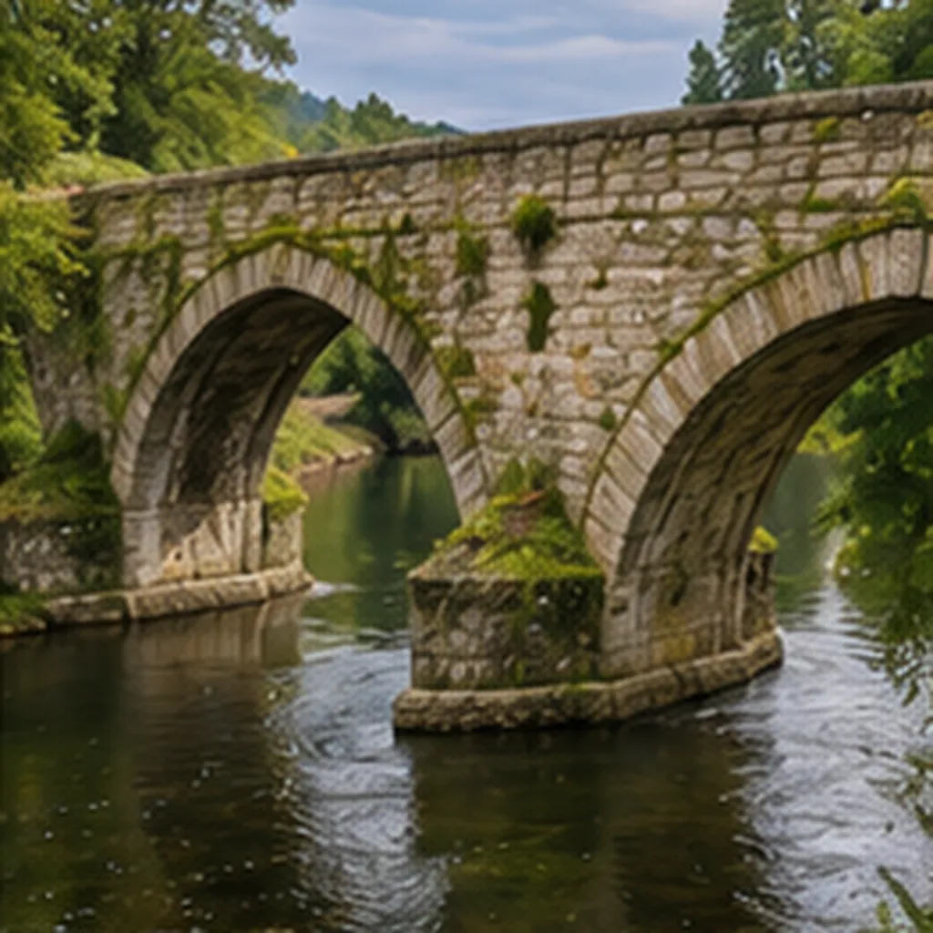 Illustration of bridges stay standing for hundreds of years for the question "How do bridges stay standing for hundreds of years?"