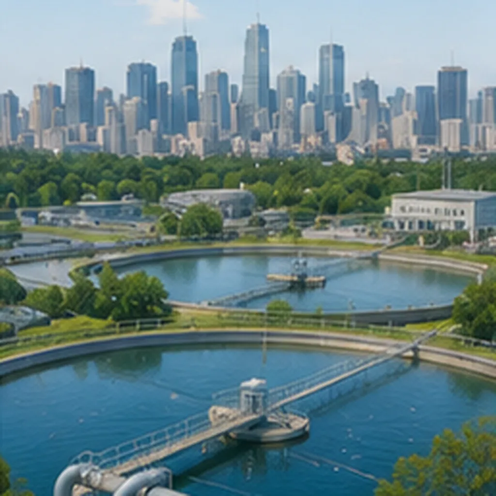 Illustration of cities get fresh water for the question "How do cities get fresh water?"