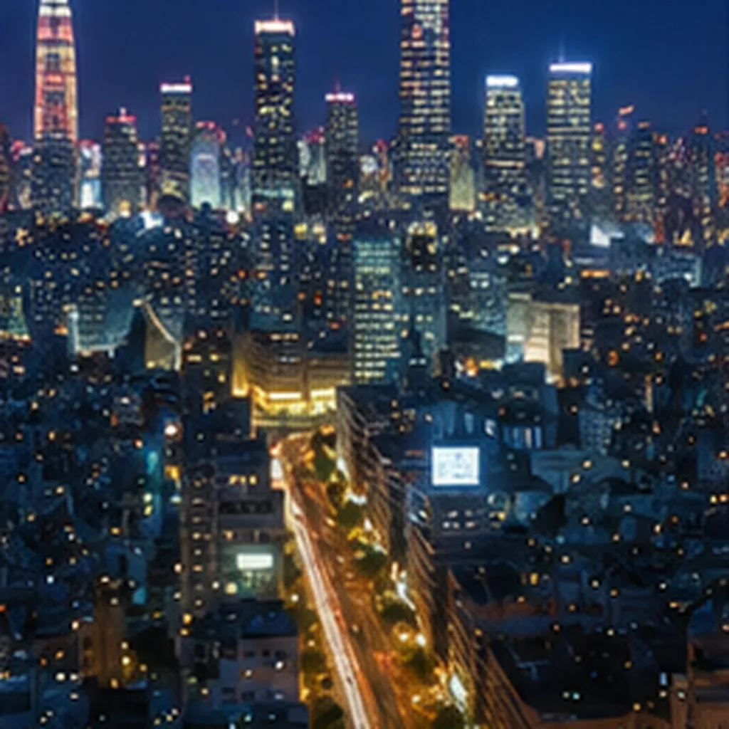 Illustration of some cities never seem to sleep for the question "Why do some cities never seem to sleep?"