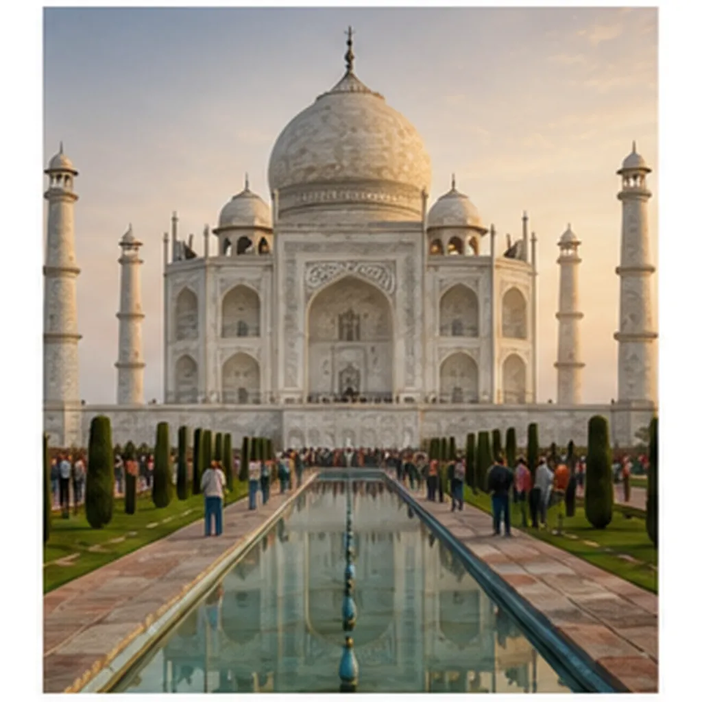 Illustration of people create monuments for the question "Why do people create monuments?"