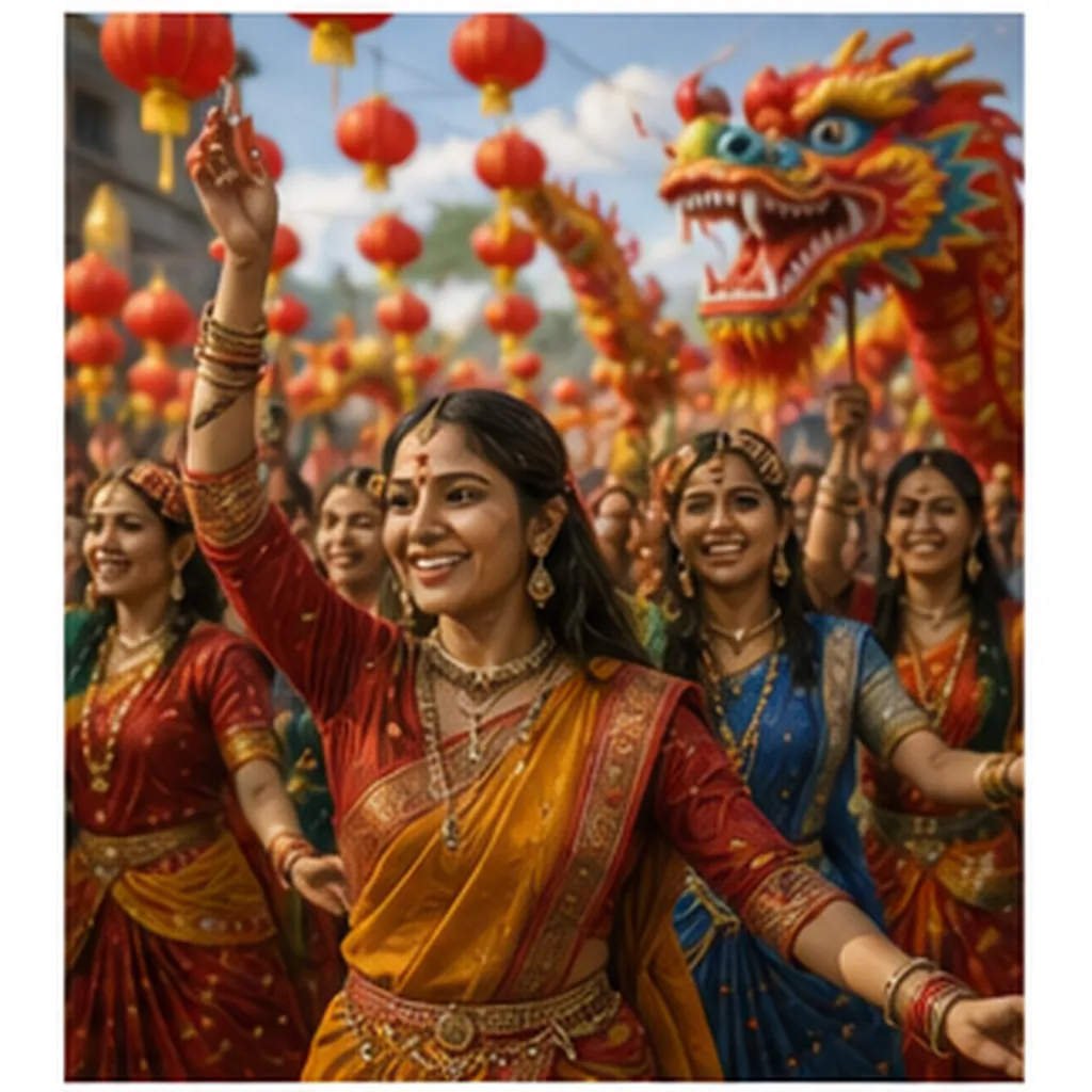 Illustration of cultures have different traditions for the question "Why do cultures have different traditions?"