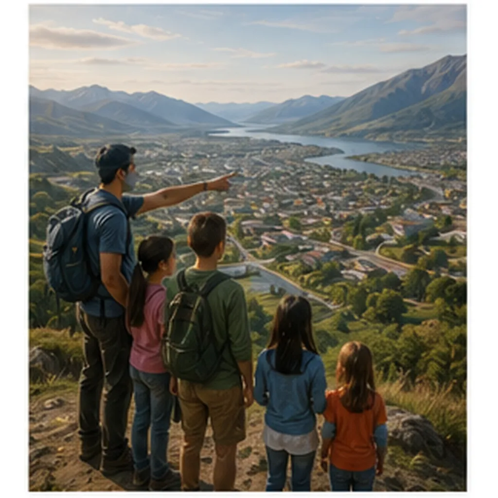 Illustration of people decide where to make a new home for the question "How do people decide where to make a new home?"