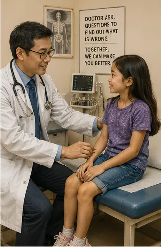 Illustration of doctors know what is wrong for the question "How do doctors know what is wrong?"