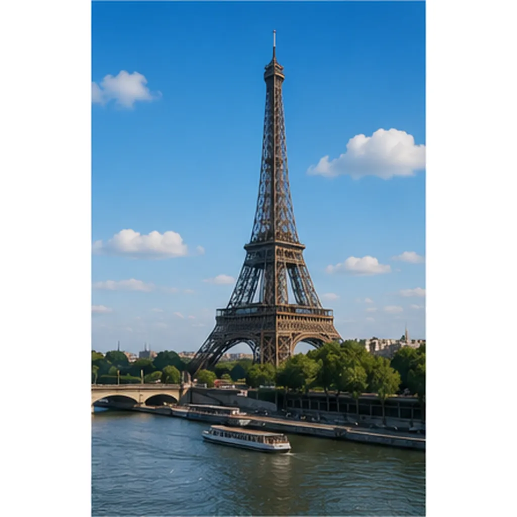 Illustration of cities have famous landmarks for the question "Why do cities have famous landmarks?"