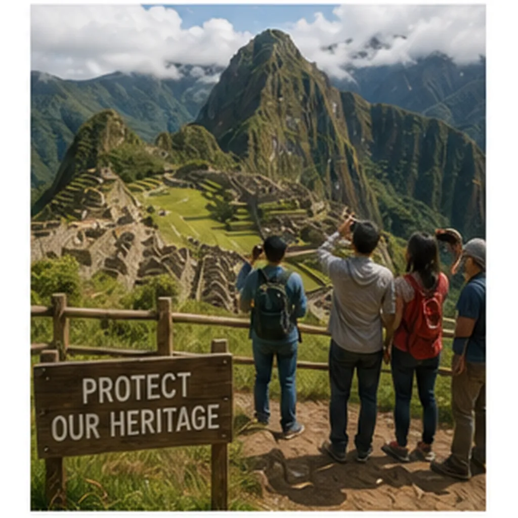 Illustration of people protect special places for the question "Why do people protect special places?"