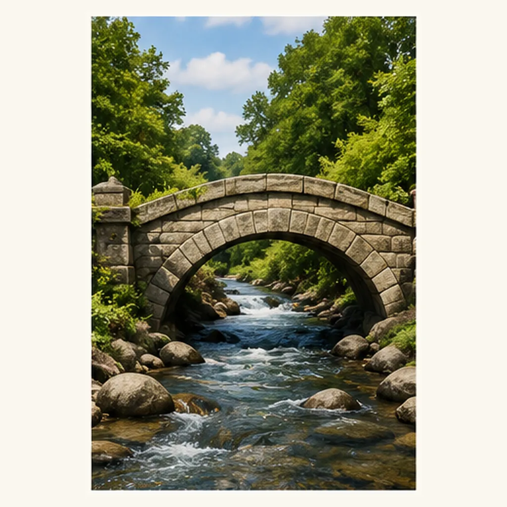 Illustration of we build bridges for the question "Why do we build bridges?"