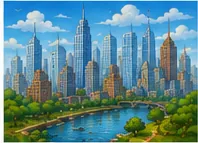 Illustration of makes a city a city for the question "What makes a city a city?"