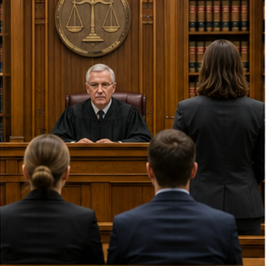 Illustration of courts decide what's fair when people disagree for the question "How do courts decide what's fair when people disagree?"