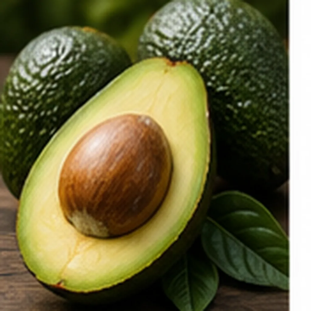 Illustration of avocados have such big seeds for the question "Why do avocados have such big seeds?"