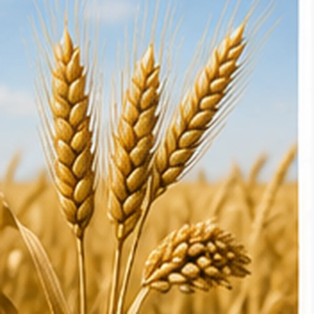 Illustration of wheat for the question "What is wheat?"