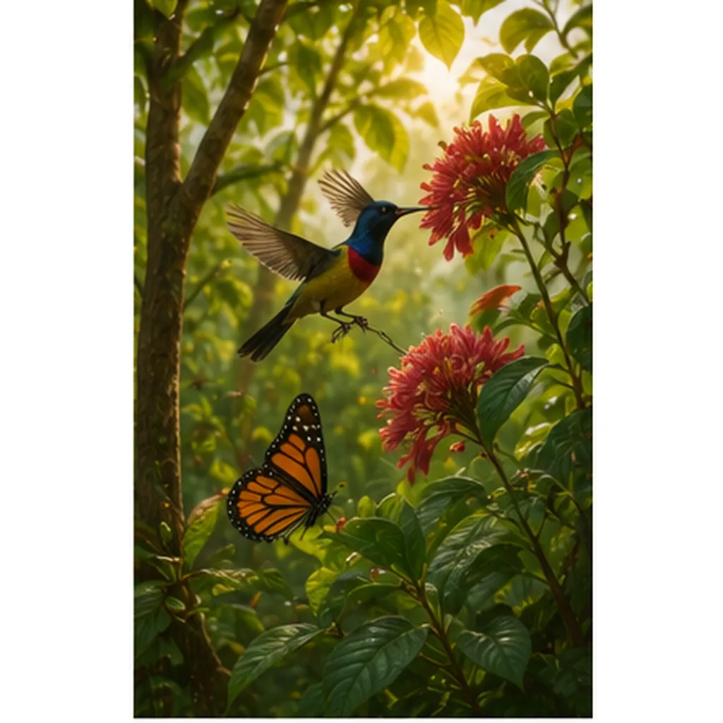 Illustration of plants make life possible for animals for the question "How do plants make life possible for animals?"