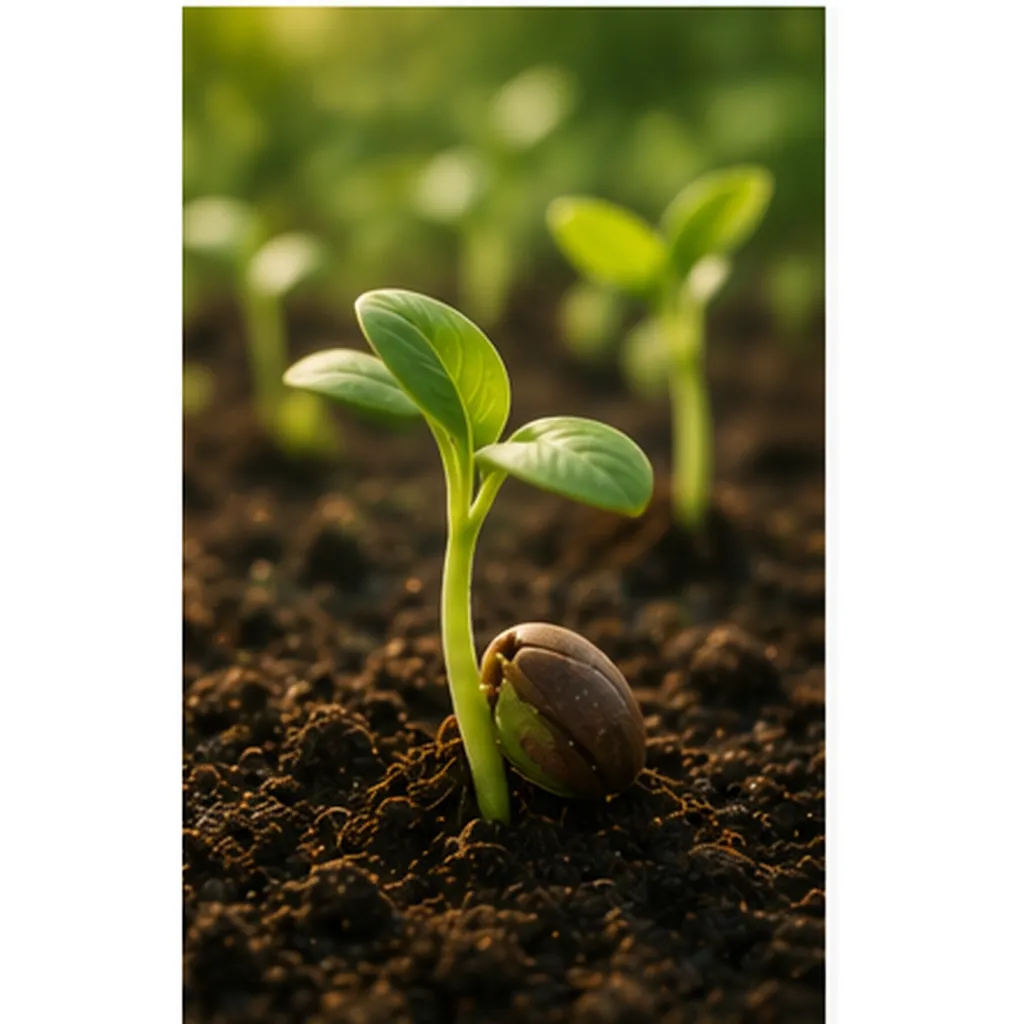 Illustration of seeds carry the future of plants for the question "Why do seeds carry the future of plants?"