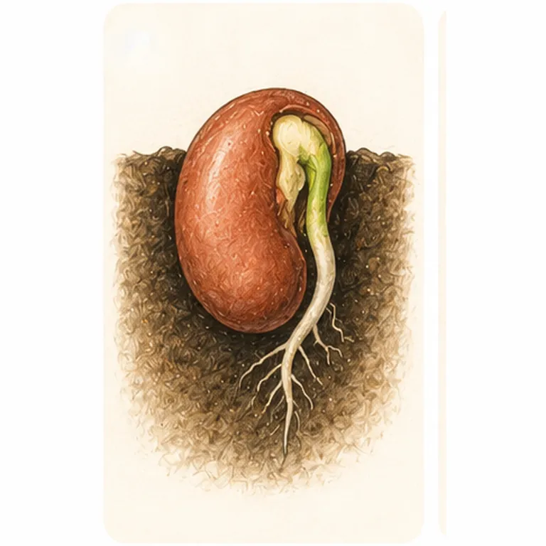 Illustration of a seed for the question "What is a seed?"