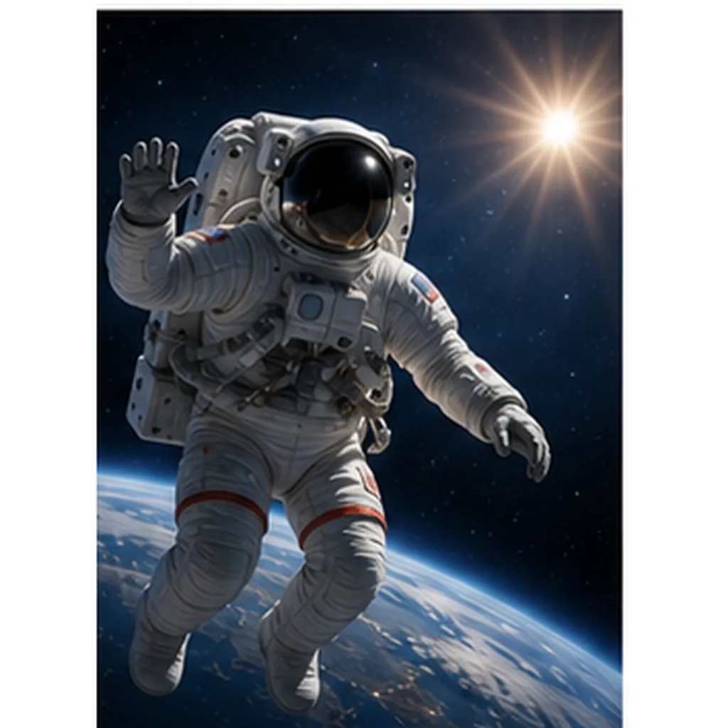 Illustration of astronauts need special suits for the question "Why do astronauts need special suits?"