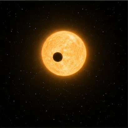 Illustration of scientists discover new planets for the question "How do scientists discover new planets?"