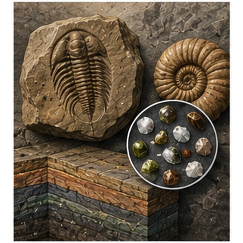 Illustration of scientists know earth is billions of years old for the question "How do scientists know Earth is billions of years old?"