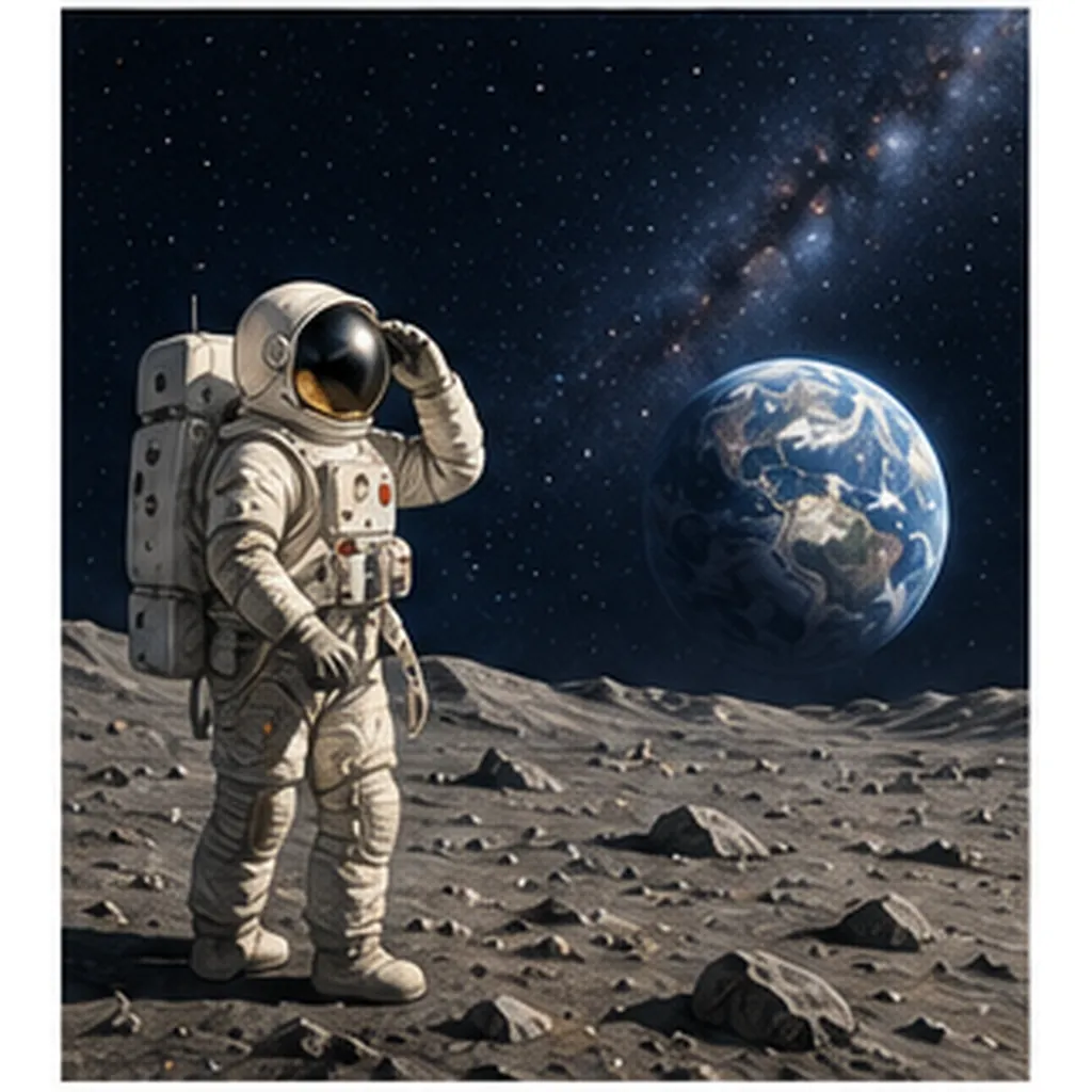 Illustration of we keep exploring space for the question "Why do we keep exploring space?"