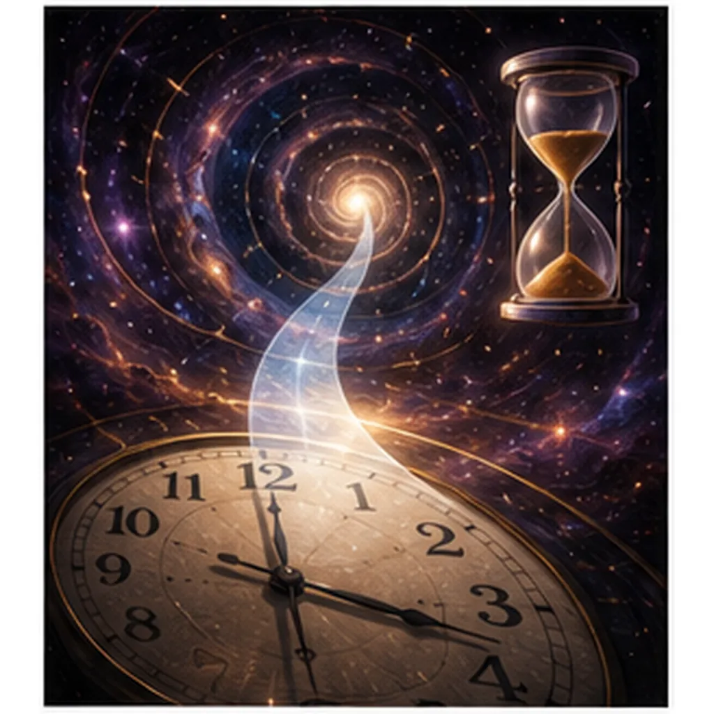 Illustration of time move forward for the question "Why does time move forward?"