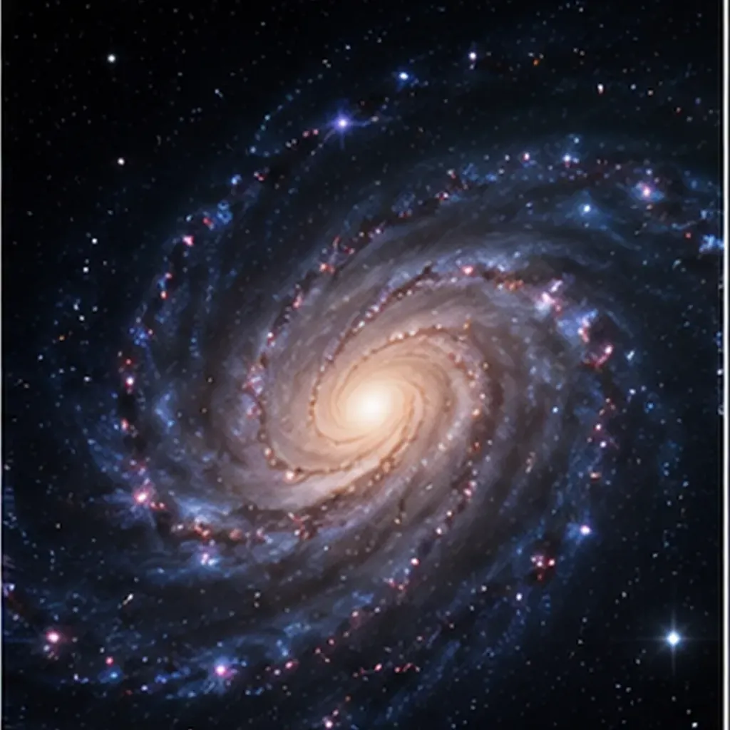 Illustration of don't stars in a galaxy crash into each other for the question "Why don't stars in a galaxy crash into each other?"