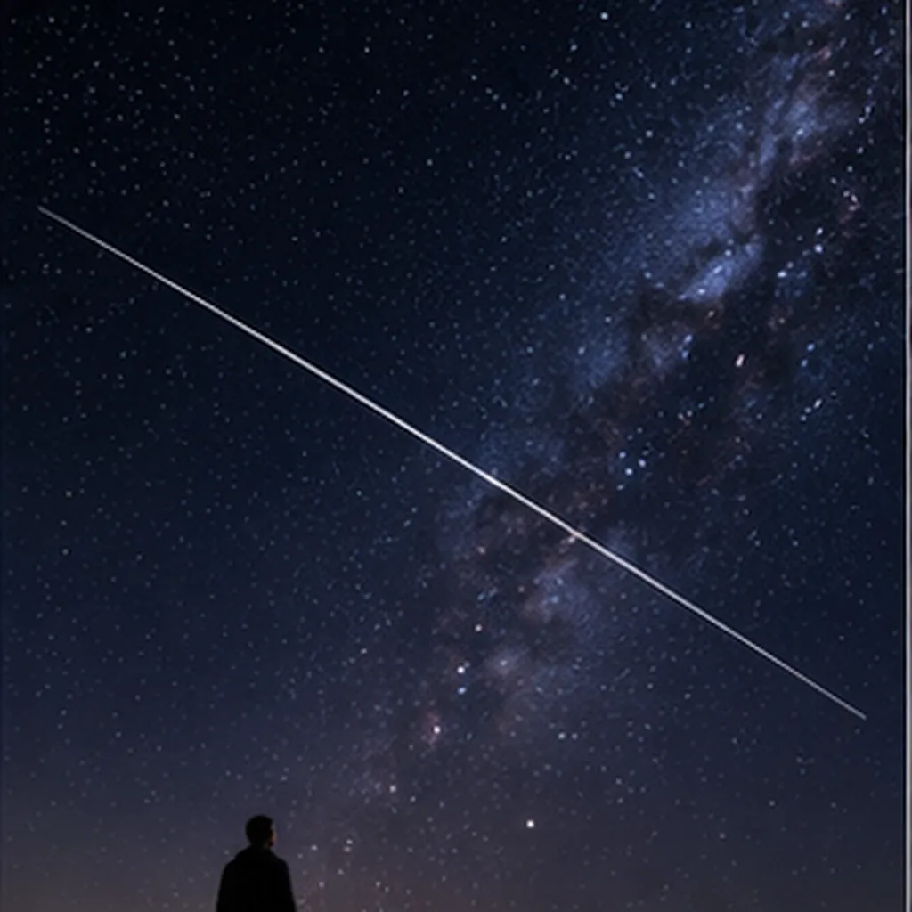 Illustration of a light-year and why do we use it for the question "What is a light-year and why do we use it?"