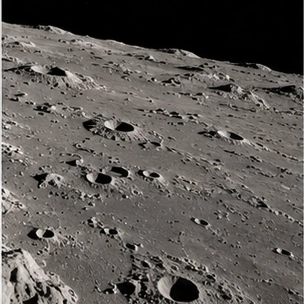 Illustration of there no weather on the moon for the question "Why is there no weather on the Moon?"